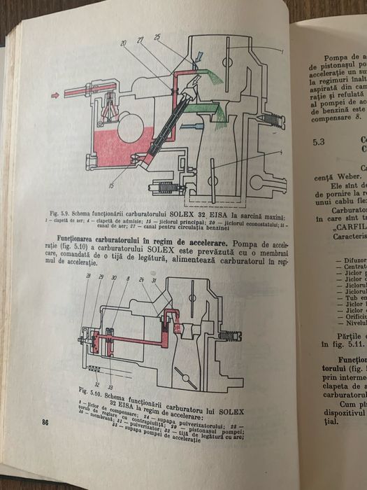 Carte tehnica - Dacia 1300