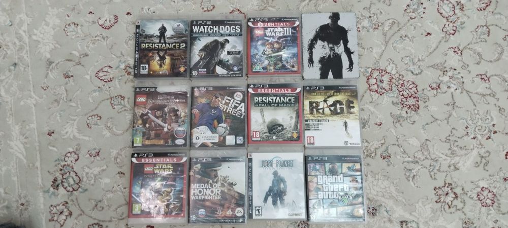 Продам б/у PlayStation 3 в рабочем состоянии