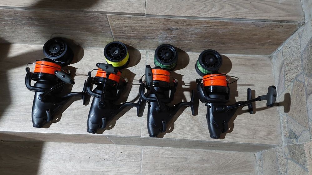 Set 4 mulinete okuma power line pro