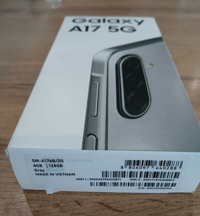 SAMSUNG GALAXY A17 Гаранция