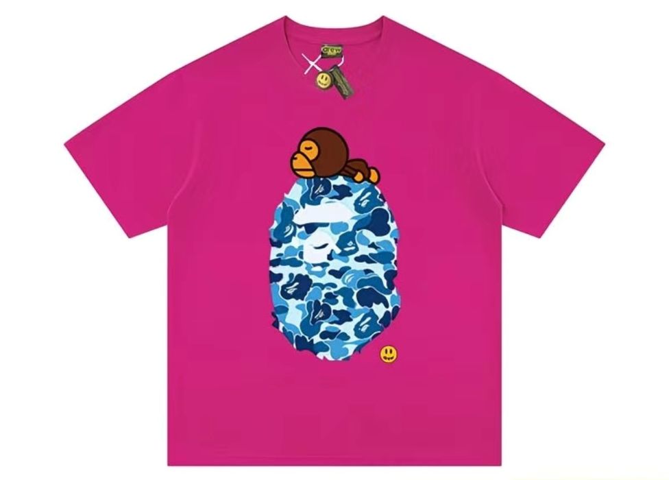 Футболка bape&drew
