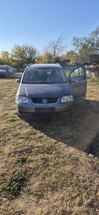 Vw Touran 1.9TDI 105кс BLS DSG 2006г. - НА ЧАСТИ