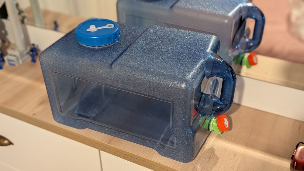 Bidon camping 22 litri