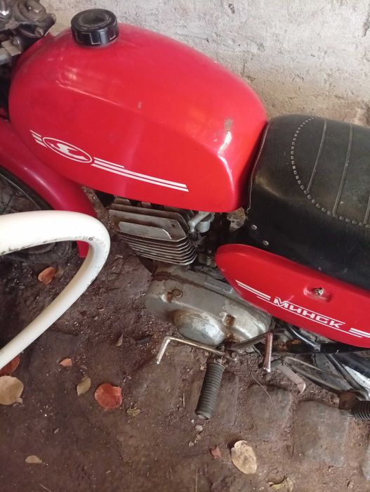 Мотор Минск 125 кубика !