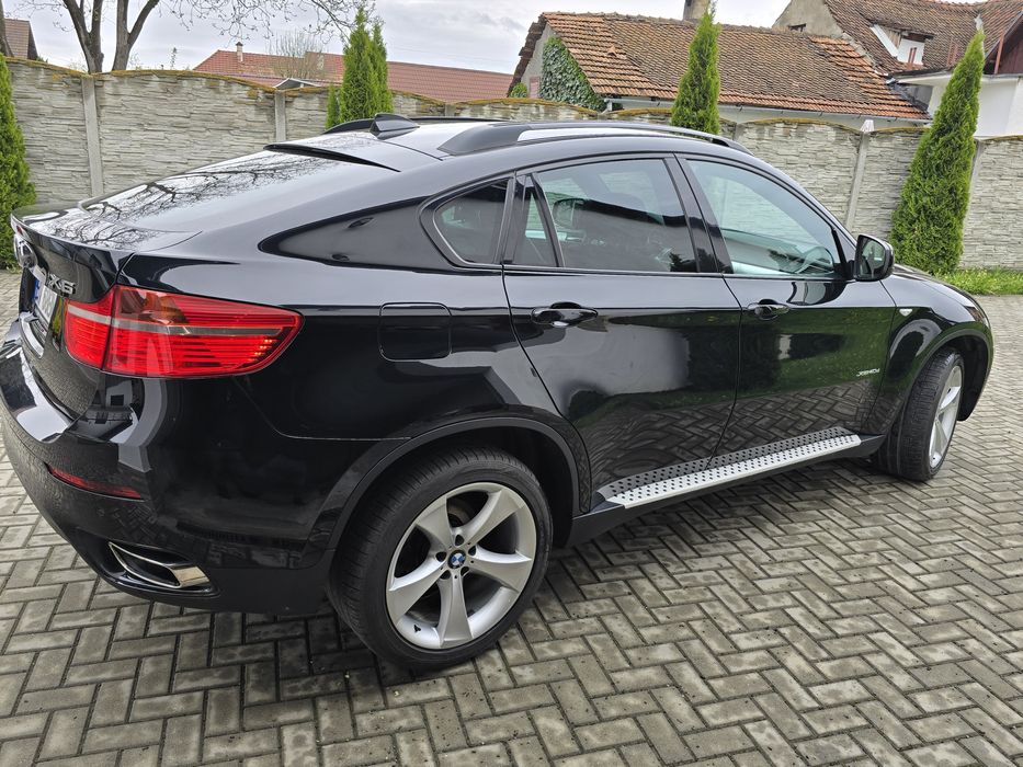 BMW X6, x drive 40d , 306 cp