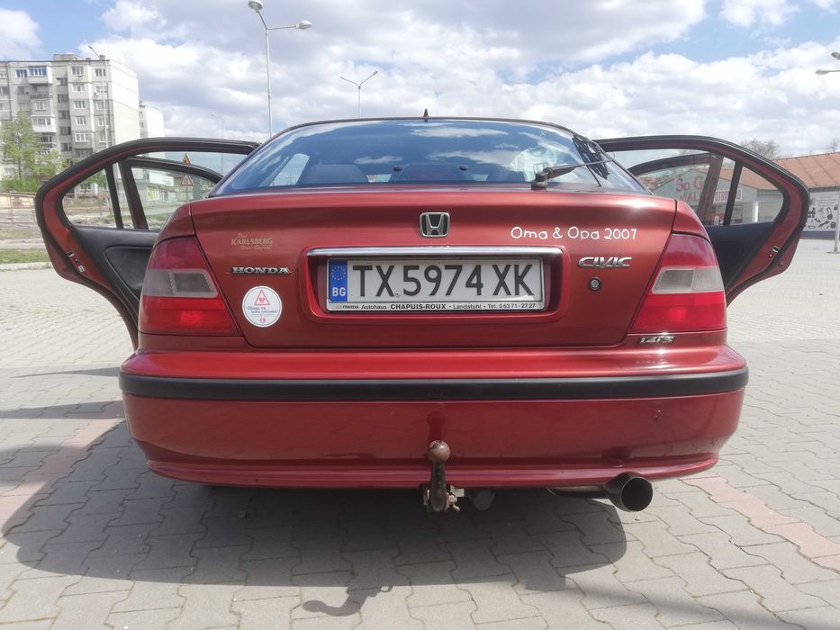 Хонда Сивик 6 на части D14a8-97г. 16/90 hp