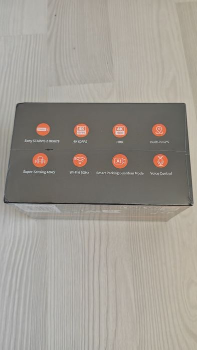 70mai T800 4k 3 canale de filmare kit supraveghere continuă inclus