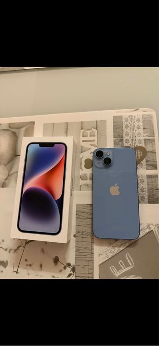 Iphone 14 в перфектно състояние без нито една следа