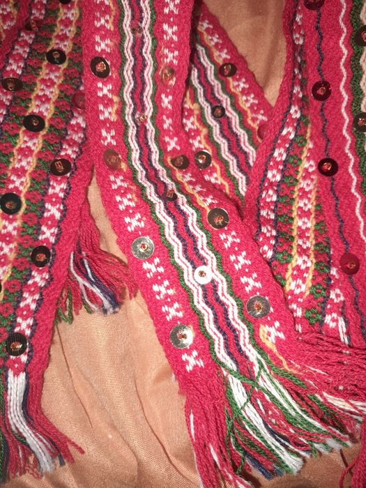 Ham călușari vechi cusut manual