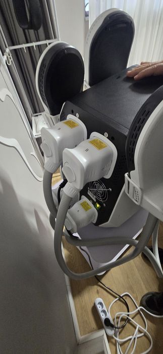 EMS Slim Neo (RF) și tehnologie HIEMT,  pentru remodelare corporala