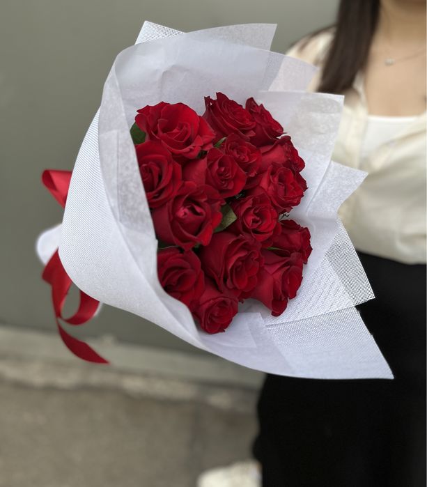 Розы Акция 600тг