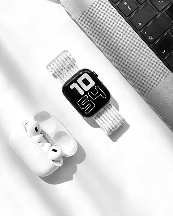 Велкро текстилни каишки за Apple Watch ULTRA/SE/11/10/9/8/7/6/5/4/3