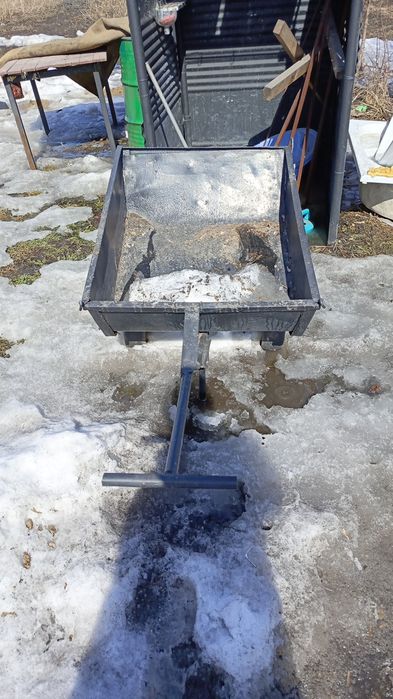 Продам  тележку металлическая