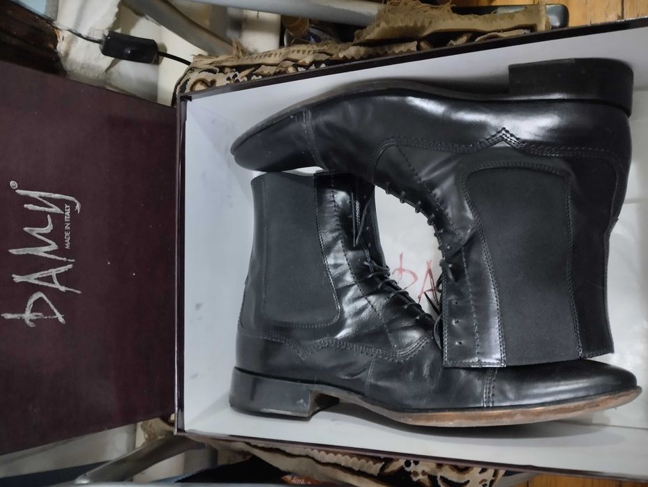 Мужские сапоги (Италия)