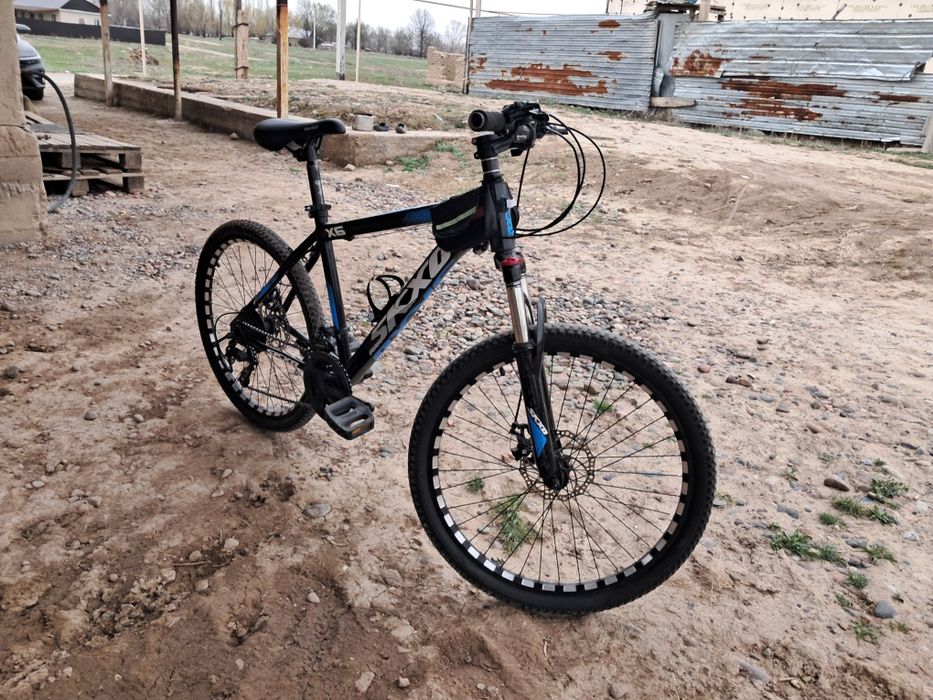 Велосипед хорошем состаяние размер24