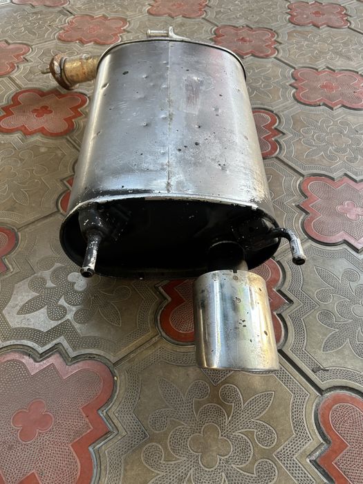 Глушитель Самовар камри 40-45