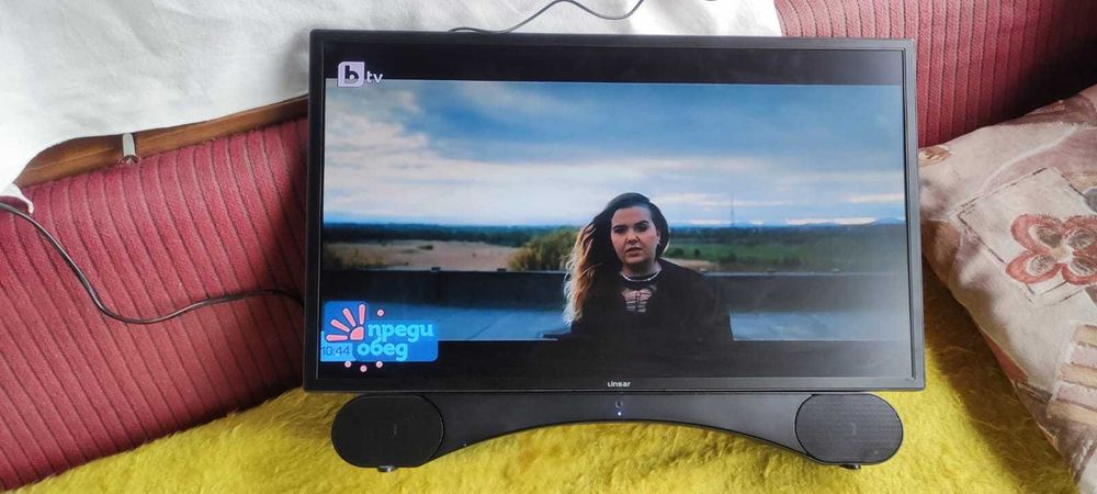 LED 24 инчов телевизор с DVD, soundbar и Bluetooth