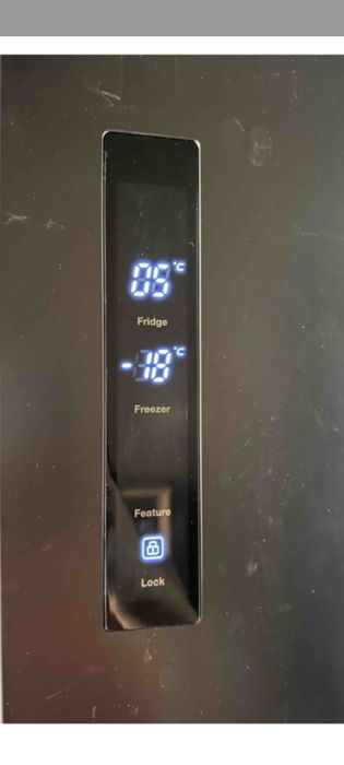 Холодильник двухдверный