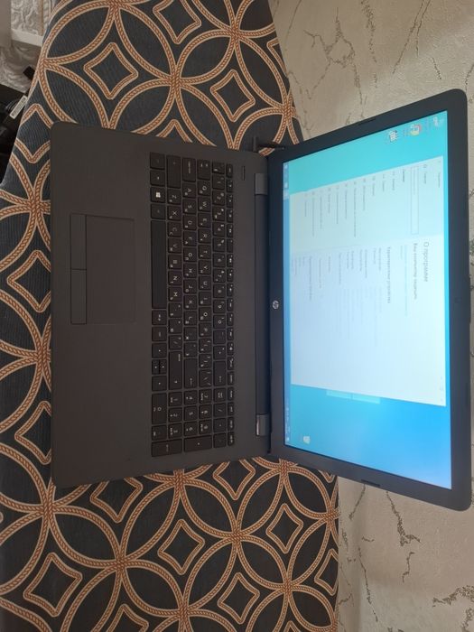 Ноутбук и принтер  HP