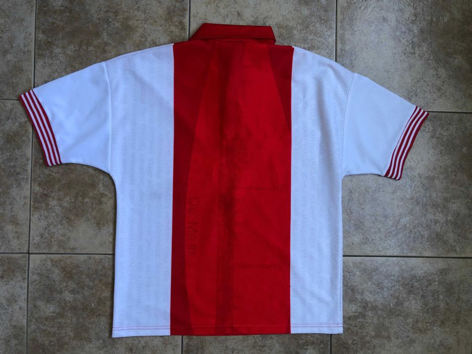 Ajax футболна тениска