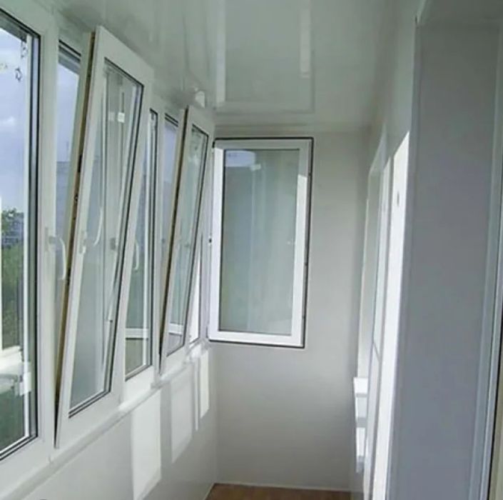 Пластиковые окна, балконы, перегородки и др