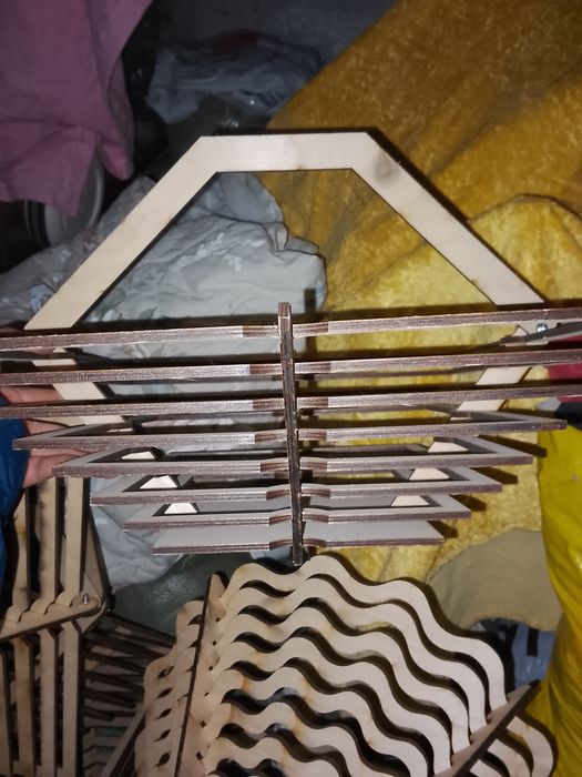 Деревянные корзины продам