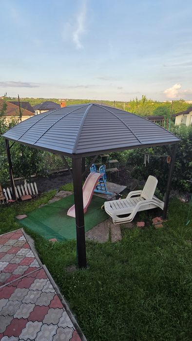 Cort metalic 4x3 metri