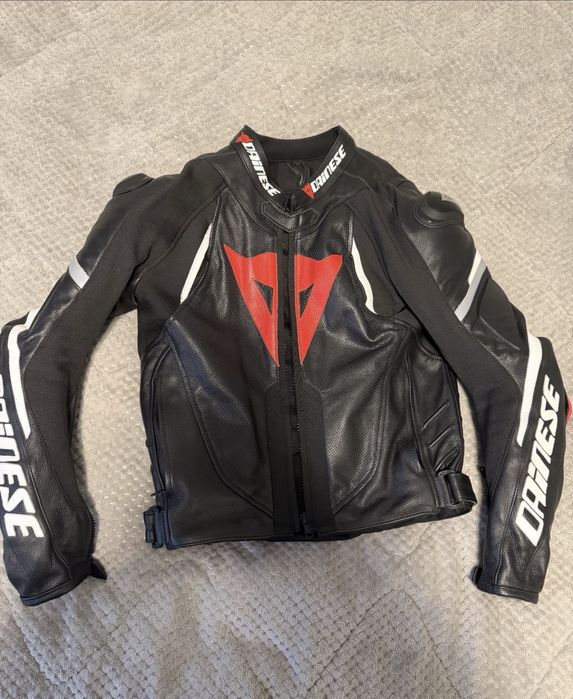 Кожено мото яке Dainese