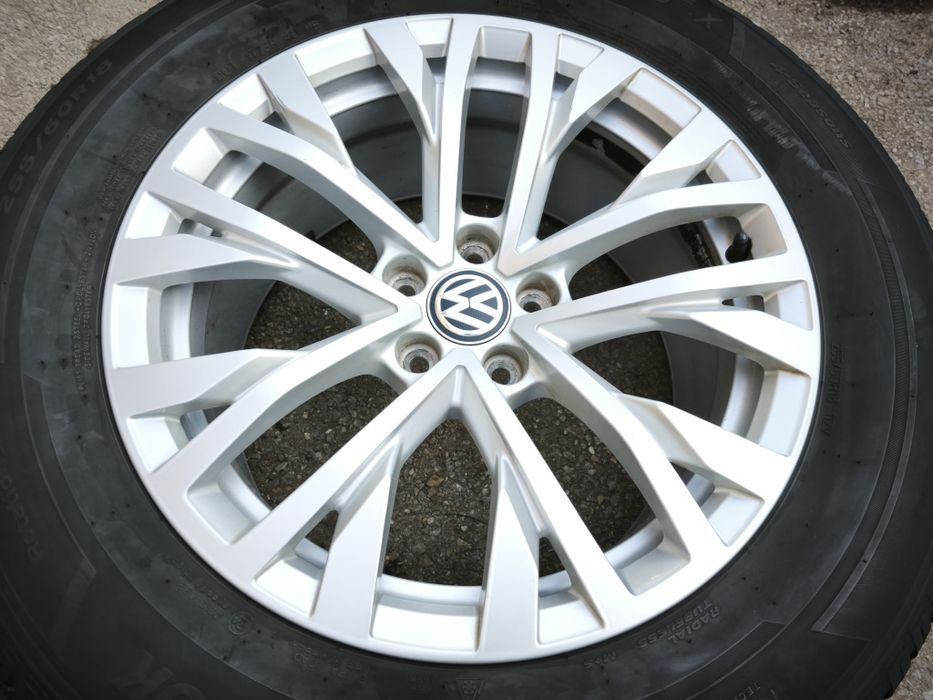 18" оригинални алуминиеви джанти за Vw Tuareg,Tiguan,Arteon...