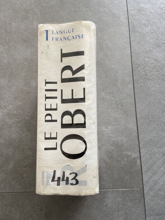 Френско Български речник с граматични приложения