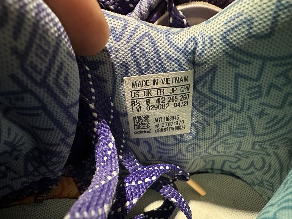 Adidasi Baschet DON ISSUE3