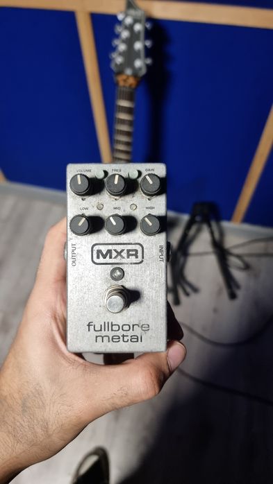 MXR M116 Fullbore metal distortion