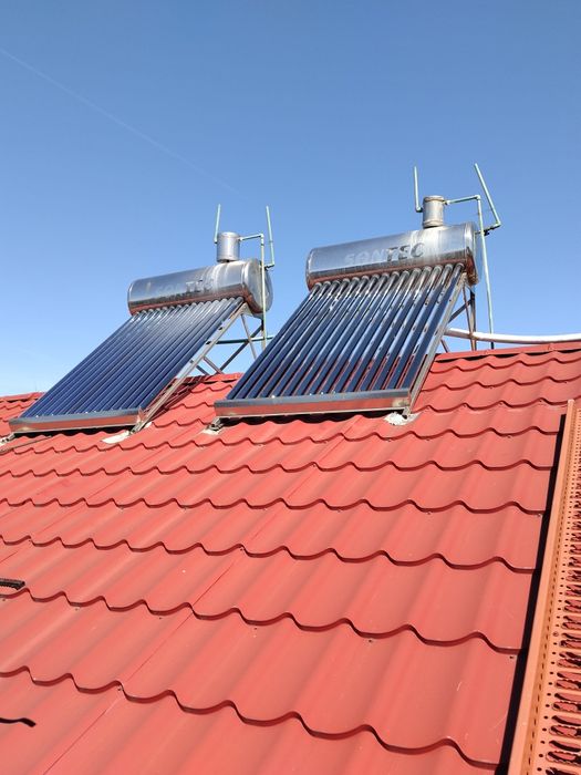 Panouri solare apă caldă