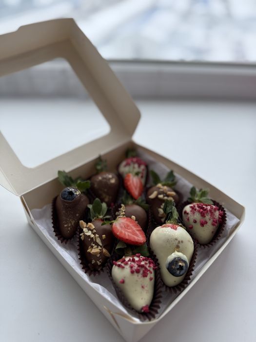 Клубника в шоколаде