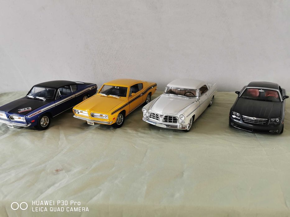 Метални колички 1:18 модели