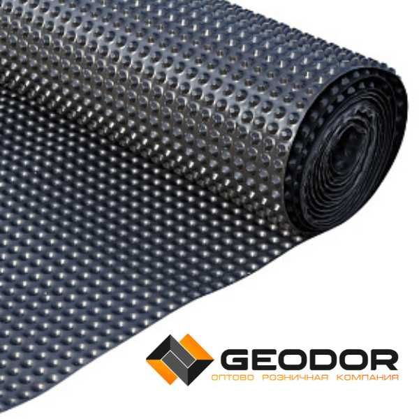 Профилированная мембрана технониколь planter мягкая отмостка