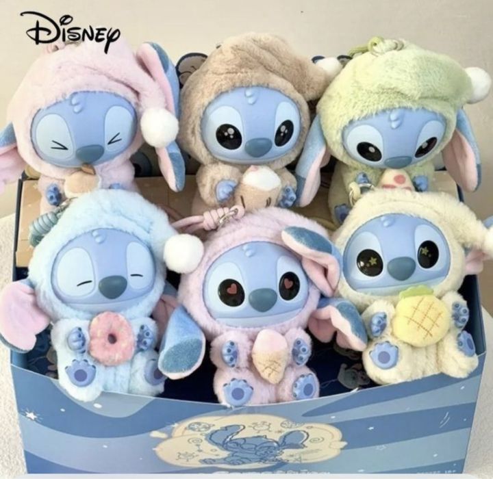 Музикално и Светещо Лабубу Стич Labubu Stitch музикални и светещи