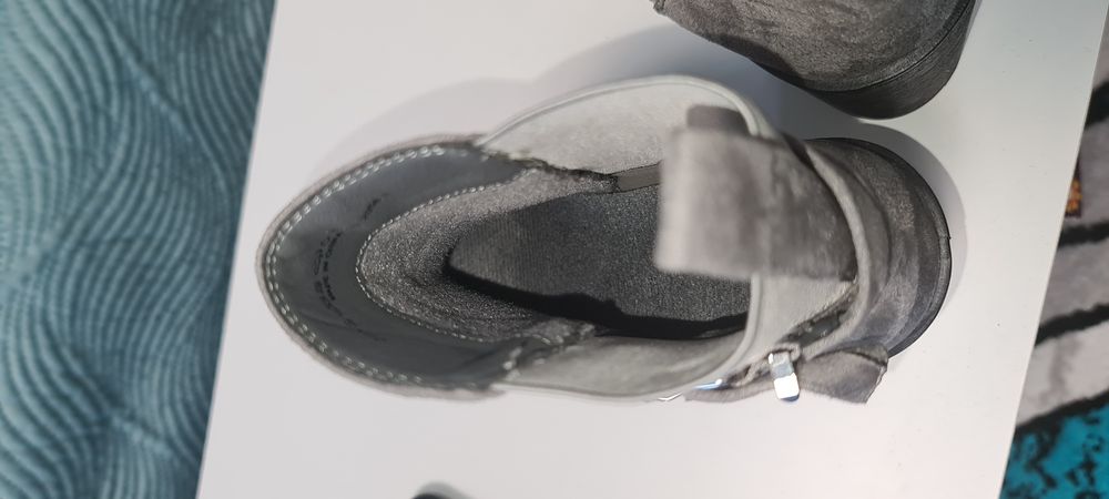 Botine Dama Gri marimea 38