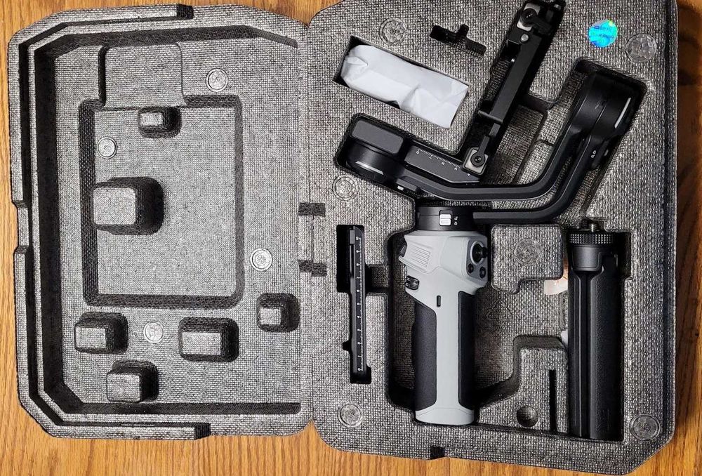 Отдаване под наем на нови модели стабилизатори (гимбал)