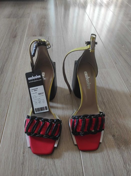 Дамски сандали, № 37 Exclusive