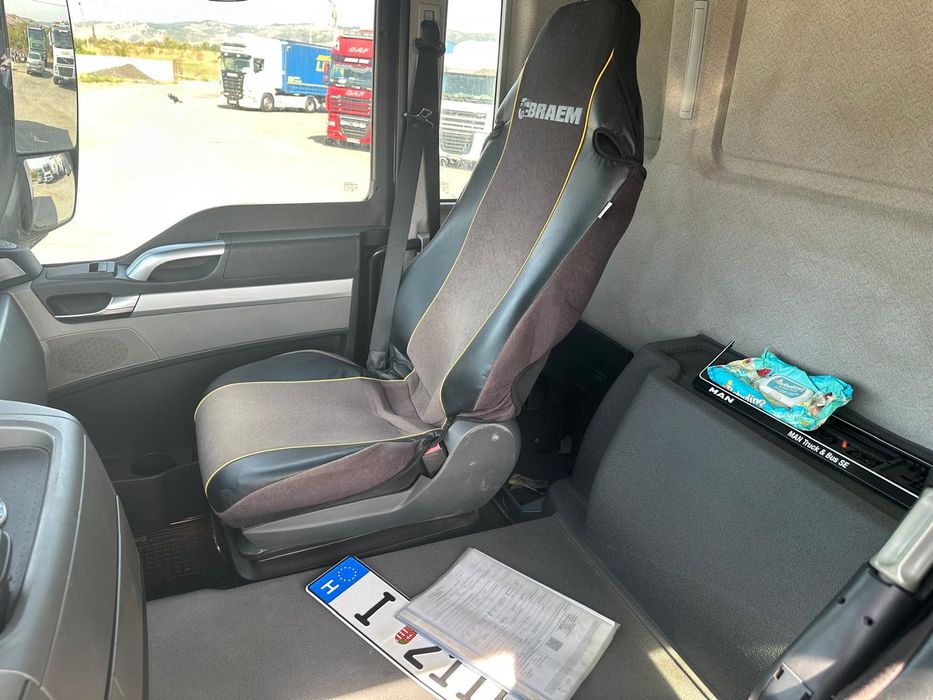 MAN Autobasculanta 8x4
