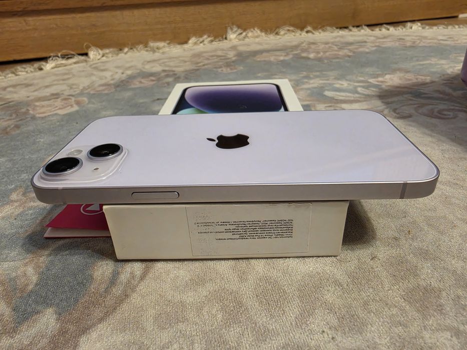 iPhone 14plus 128 purple