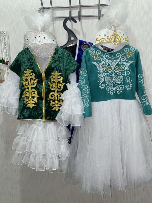 Новогодние и национальные наряды на утренники