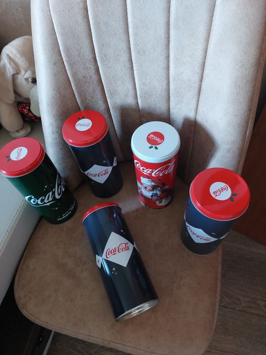 Метални кутии Coca Cola