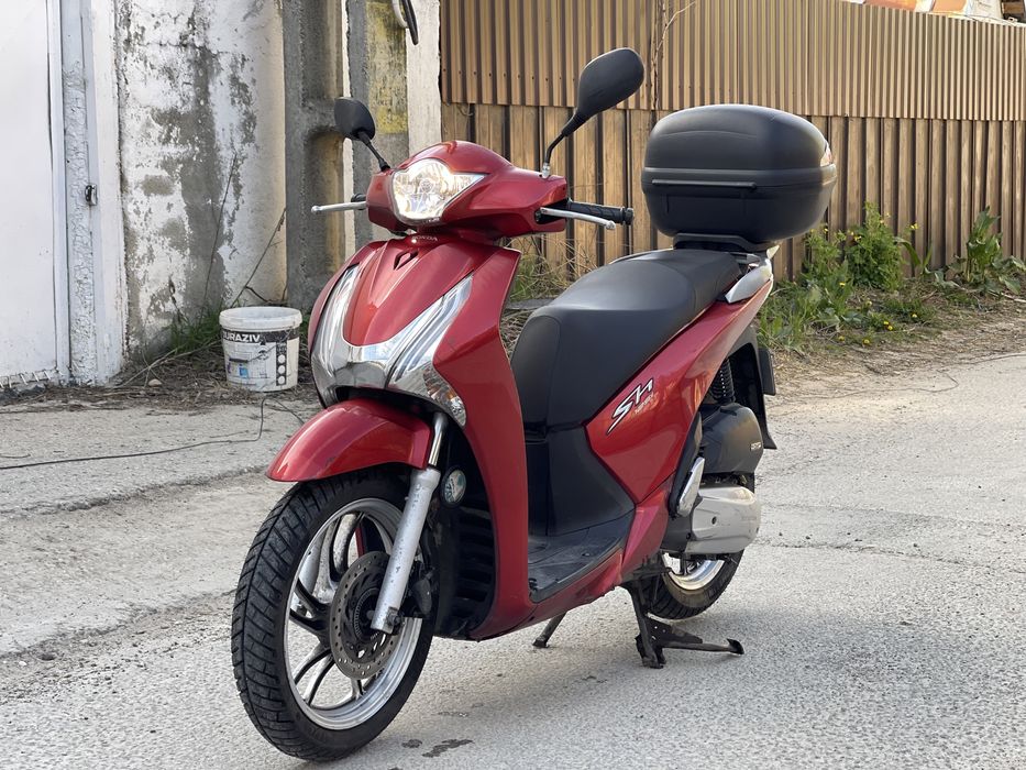 HONDA SH 125i ABS,ESP categoria A1/B