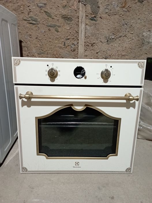 встроенный духовой шкаф