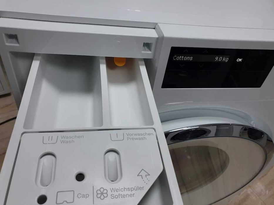 9кг - 1600rpm - PowerWash - Miele W1 Пералня Миеле 12м Гаранция