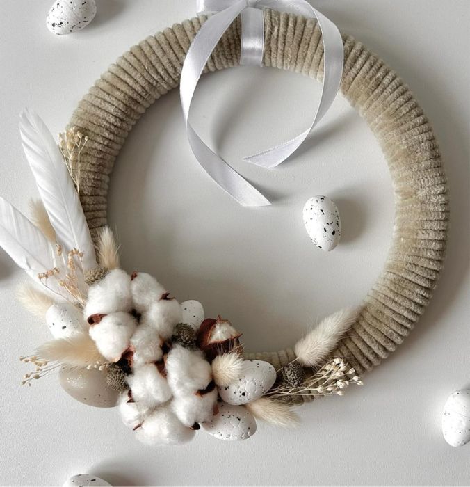 Ръчно изработени Великденски венци !