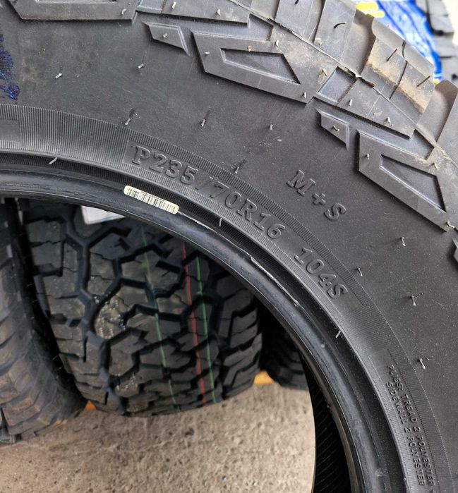 Anvelope noi OFF ROAD - 235 70 16 - COMFORSER MT