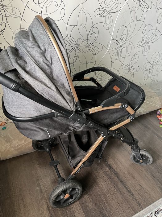 Детская коляска зима лето